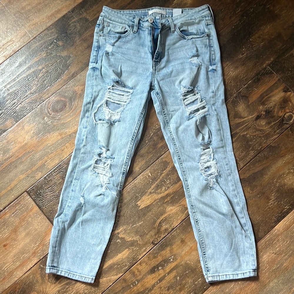 Women’s Eunina Frankie low rise girlfriend jeans